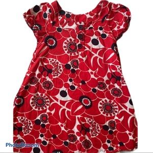 3/$25 TRAMP Poppy floral print babydoll dress top